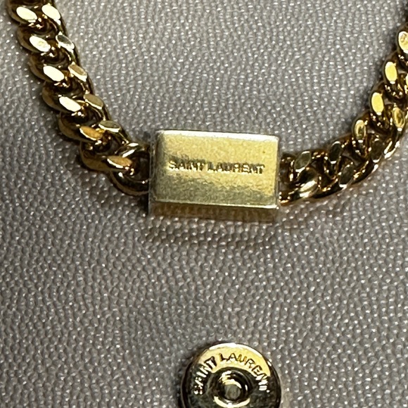 YSL MONOGRAM KATE SHOULDER BAG - Picture 8 of 17